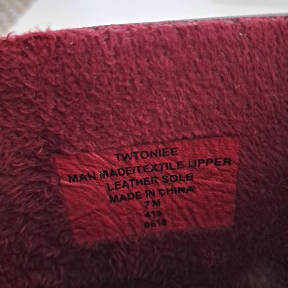 Tommy Hilfiger Boots Women's 7 Rubber Rain Waterproof Lace Up Classic Elegant - Picture 5 of 7